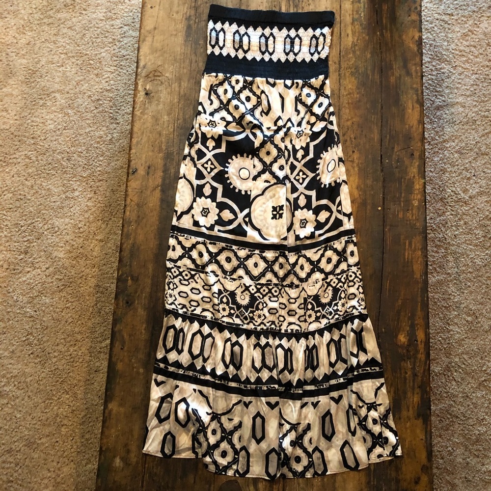 Small Hale Bob silk like Maxi